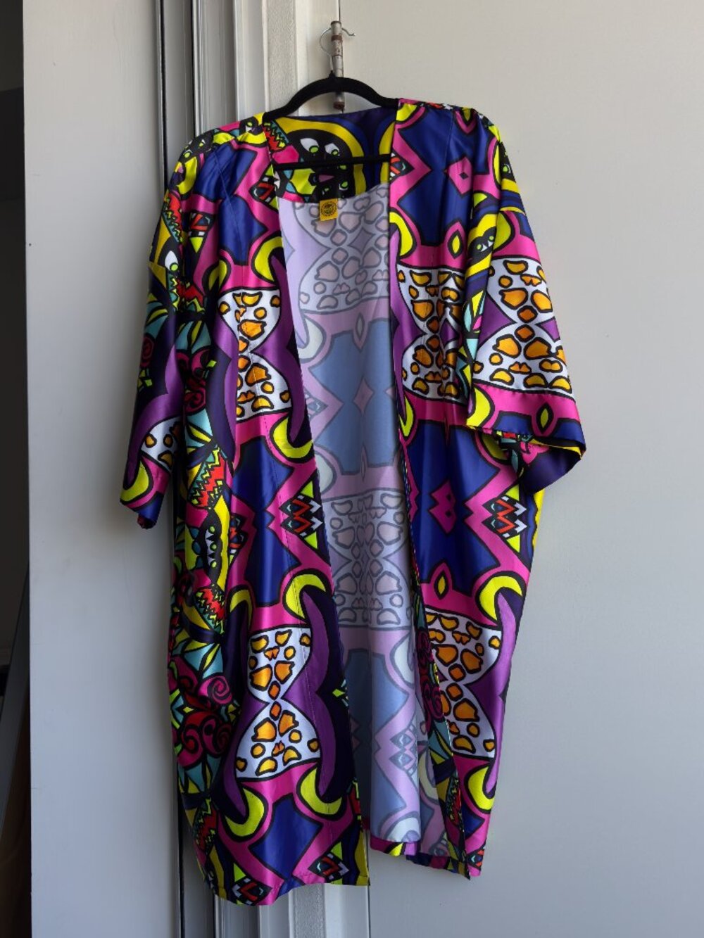 ABEILLE ARTISAN SHORT KIMONO